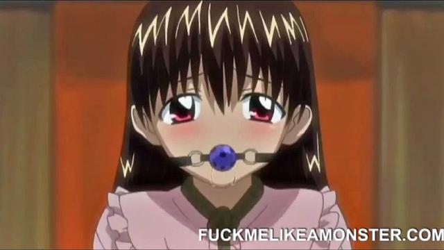 Bound Teen Pussy Licked By Her Master