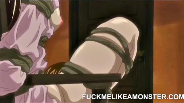 Bound Teen Pussy Licked By Her Master