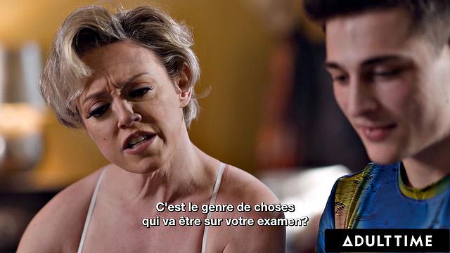 ADULT TIME - Horny Stud Is OBSESSED With Stepmom Dee Williams's HUGE TITS!