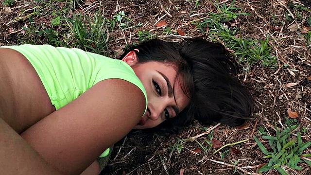 Wannabe Dancer Banged In Public