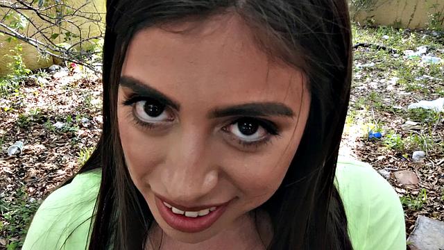 Wannabe Dancer Banged In Public