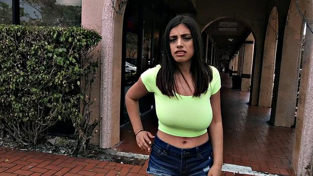 Wannabe Dancer Banged In Public