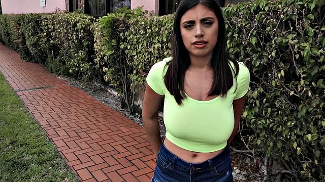 Wannabe Dancer Banged In Public