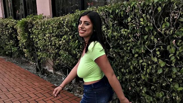 Wannabe Dancer Banged In Public