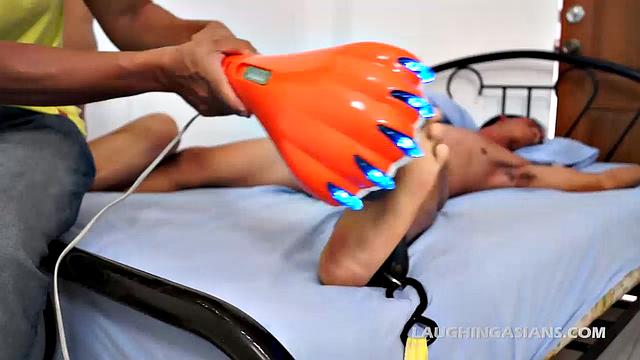 Sexy Tied and Tickled