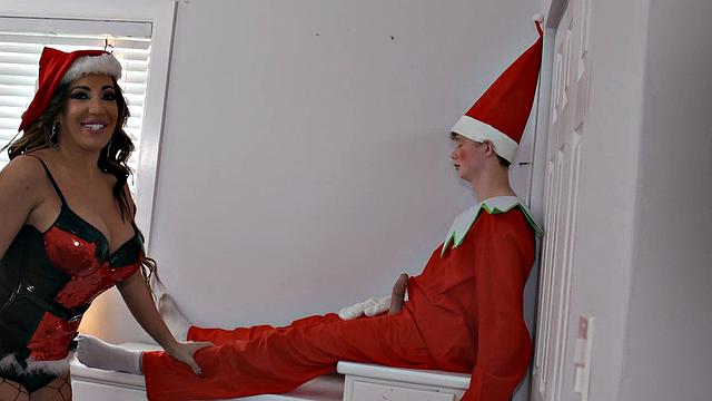 The Horny Elf On The Shelf