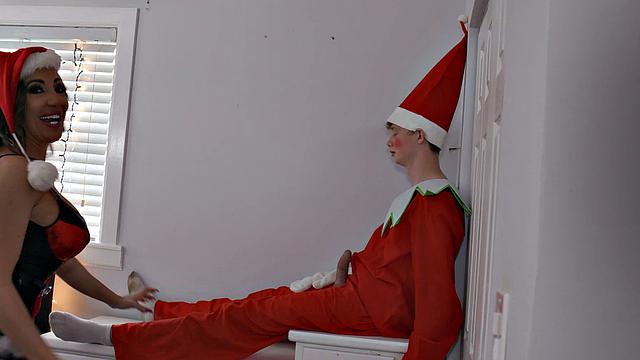 The Horny Elf On The Shelf