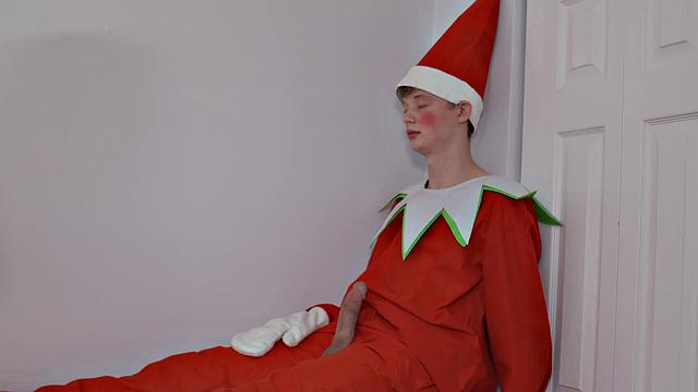 The Horny Elf On The Shelf