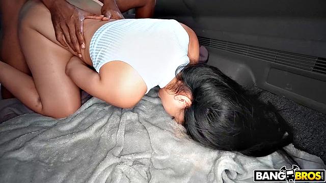 Hot Latina Gets Fucked On The Bus