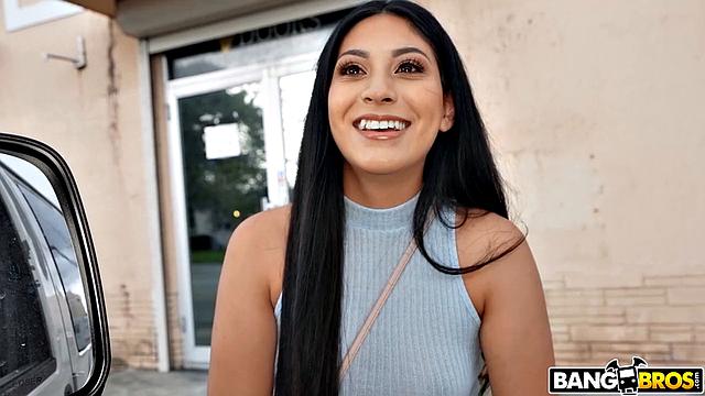 Hot Latina Gets Fucked On The Bus