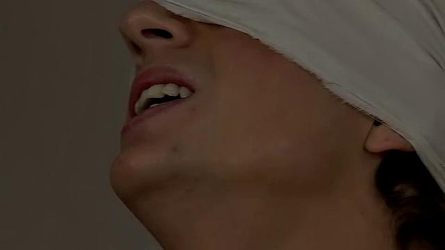 Casper Ellis jokes his cock should have its own agent before showing why in this gay scene