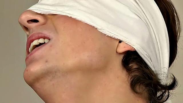 Casper Ellis jokes his cock should have its own agent before showing why in this gay scene