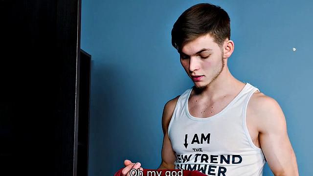 SHAME4K. Guy is ready to forget about the dildo if the mature spreads legs for him