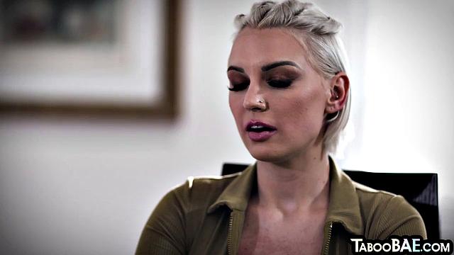 Hairy babe gets pussypounded by BF