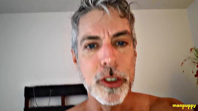 Richard Lennox hooks up with a giant guy and cracks jokes while getting seriously pounded