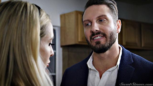 Алекс в шкафу ревнует, пока Дэвид трахает Карли после ужина - вот что значит ужин с последствиями!