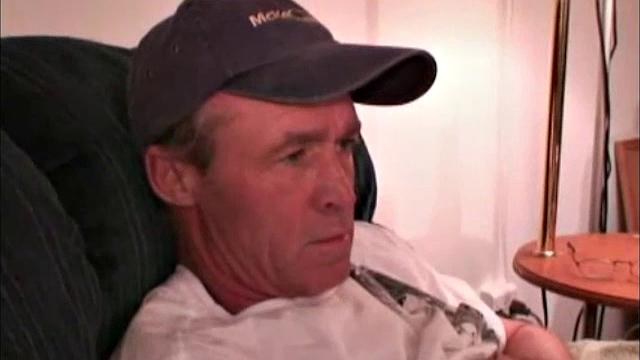 I met this handsome man, while he was working on the remodel of a restaurant that's next to my apartment complex.