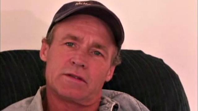 I met this handsome man, while he was working on the remodel of a restaurant that's next to my apartment complex.