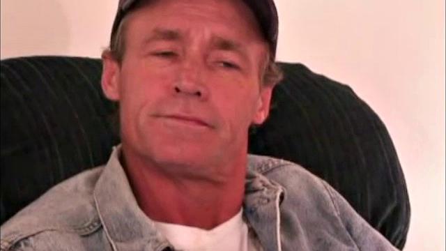 I met this handsome man, while he was working on the remodel of a restaurant that's next to my apartment complex.