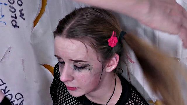 Jessica Kay in domination scene