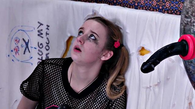 Jessica Kay in domination scene