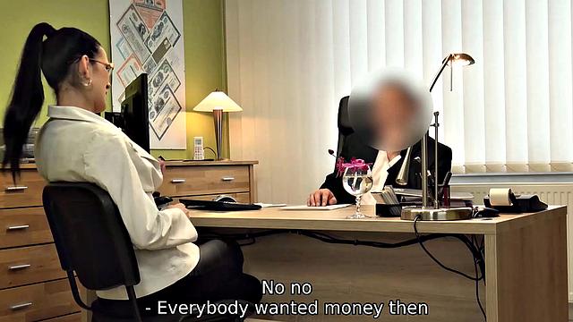 LOAN4K. Rock star hooks up with bank worker to get loan