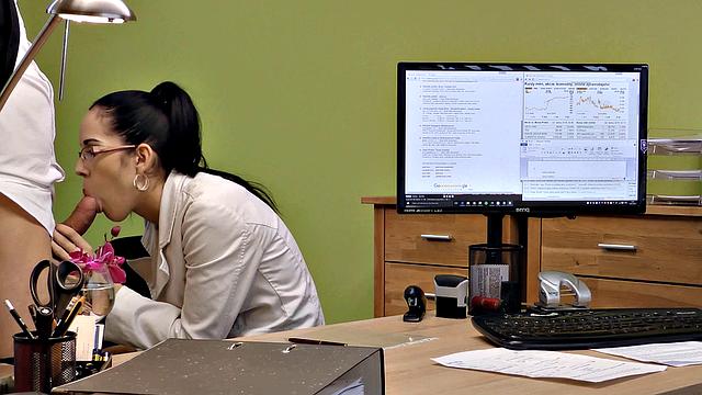 LOAN4K. Rock star hooks up with bank worker to get loan