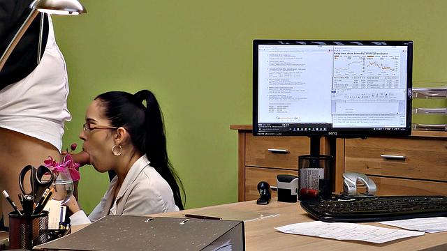 LOAN4K. Rock star hooks up with bank worker to get loan