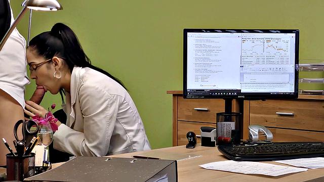 LOAN4K. Rock star hooks up with bank worker to get loan