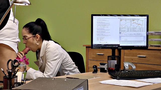 LOAN4K. Rock star hooks up with bank worker to get loan