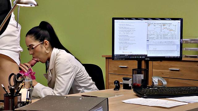 LOAN4K. Rock star hooks up with bank worker to get loan