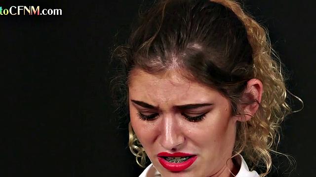 CFNM domina MILFS sucking sub while dirtytalking