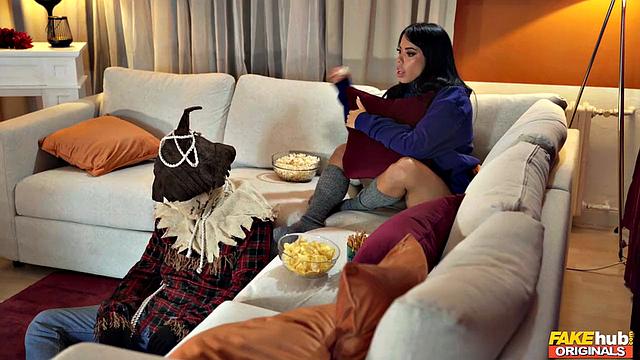 Housemates Halloween Surprise