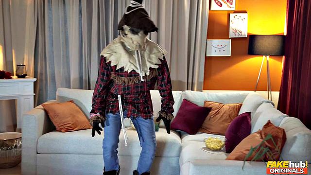 Housemates Halloween Surprise