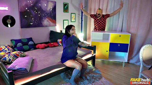 Housemates Halloween Surprise