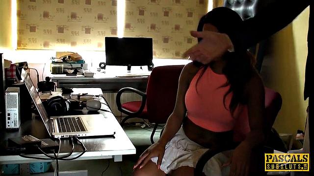 SPREVIEW: Babysitter Kiki Minaj punished for masturbating on the job