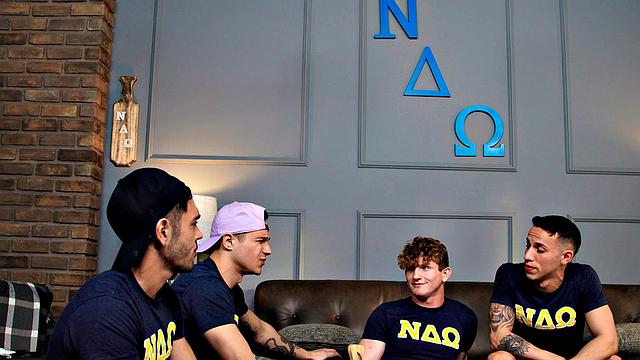 NextDoorTwink Pledges Trick Sexy Fratboys Into Fucking