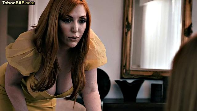 Cute babe and MILF sharing BBC