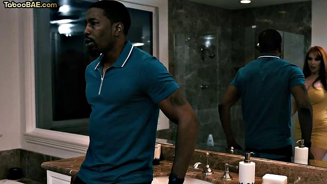 Cute babe and MILF sharing BBC