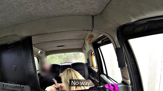 Dirty cock loving blonde with great tits