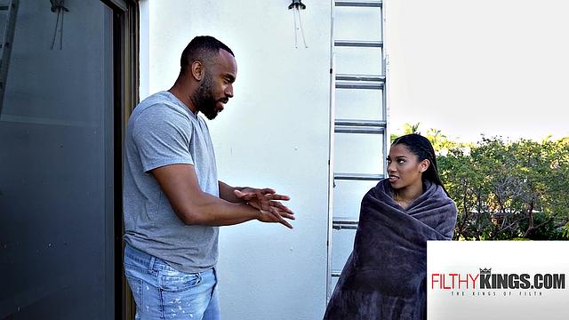 FilthyTaboo - Stepfather Fixes Stepdaughter's Problem with Huge Cock