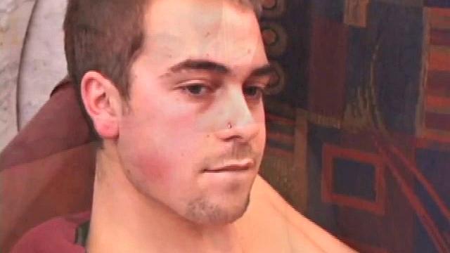 Straight Vincenzo Jerks Off