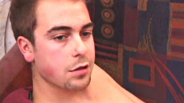 Straight Vincenzo Jerks Off