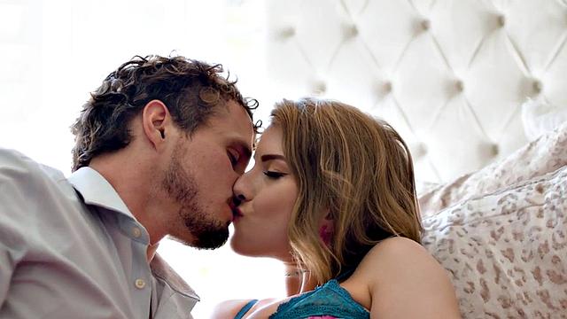 Slowburn with outstanding nympho babe cocksucking