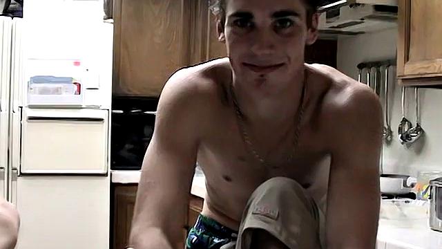 Messy Foot Play With Straight Dudes - Evan Heinze And Ian Madrox