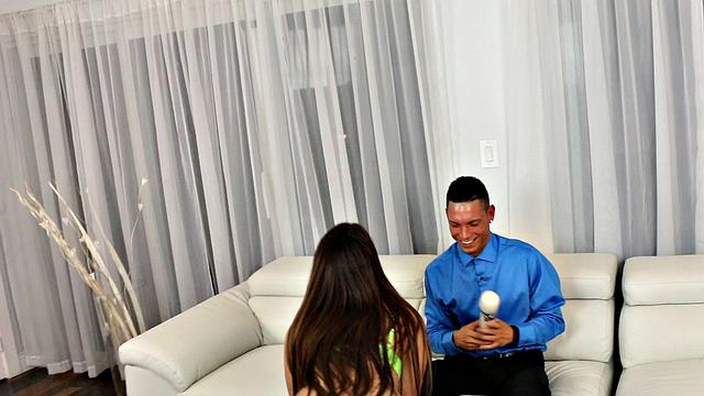 Mila Marx and Tyler Steel's First Scene