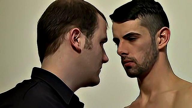 police officer takes charge and gets fucked by jake steel and renato levy