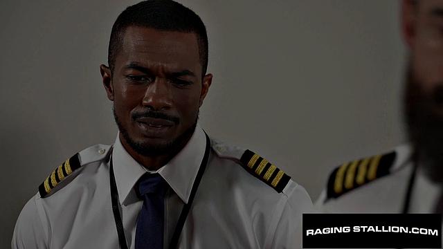 RagingStallion - Stranded Pilots Fuck To Pass The Time
