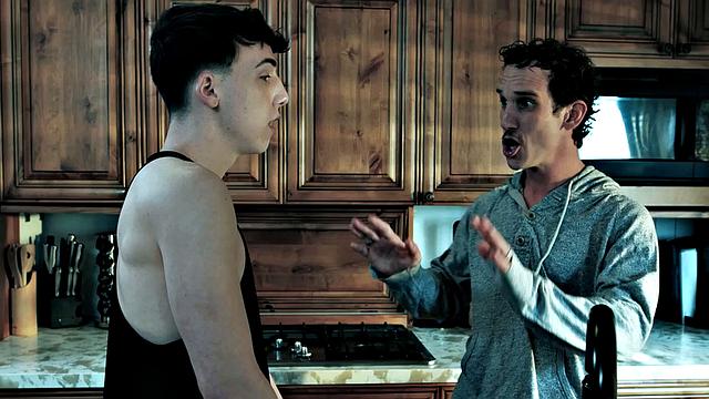 Greg McKeon Pounds the Rudeness out of Twink Roommate - DisruptiveFilms