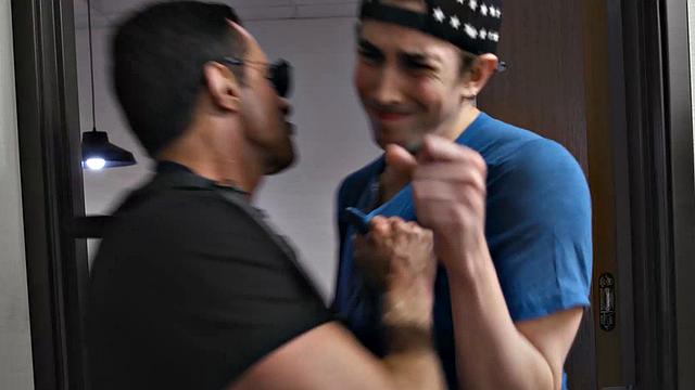 Greg McKeon Pounds the Rudeness out of Twink Roommate - DisruptiveFilms